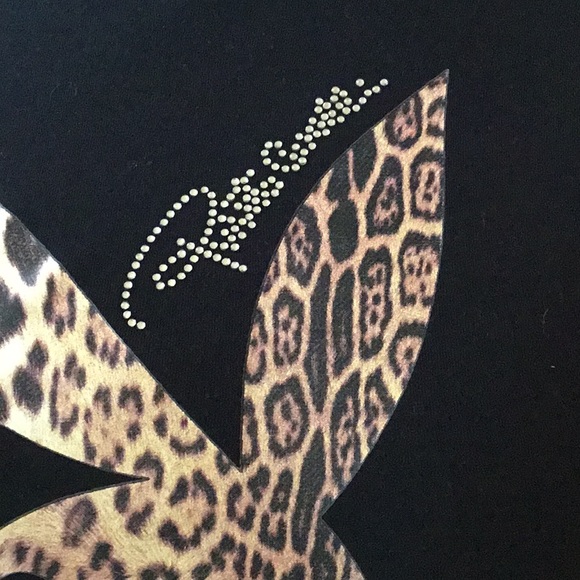 Vintage Roberto Cavalli PlayBoy T-Shirt 2006 - Picture 3 of 8